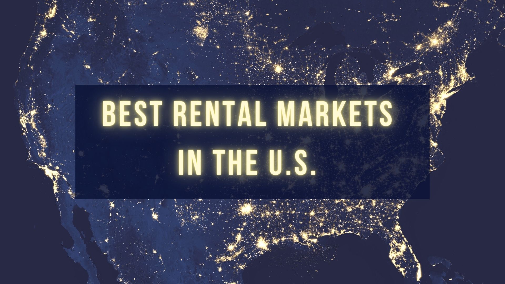 10 Best Rental Markets in the US [2024 Insights for Investors]